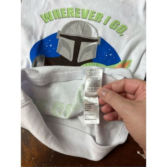 Star Wars Mandalorian and Grogu PJs - Picture 8 of 10